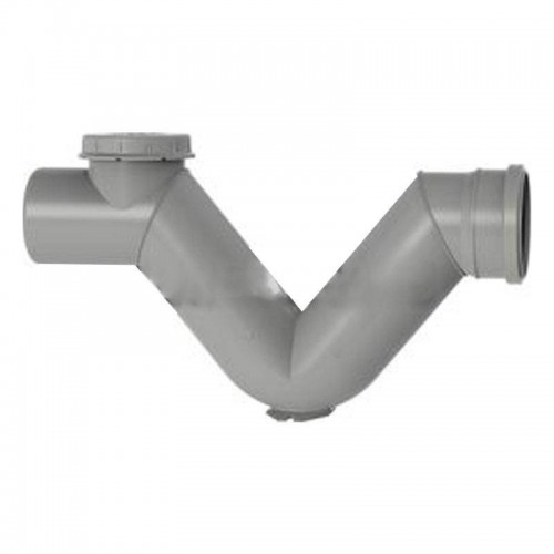 Valsir PP3 PP Firenze Geruchsverschluss für Abflussrohre D110mm L315mm VS0533110 Valsir PP3 PP Firenze Geruchsverschluss für Abflussrohre D110mm L315mm VS0533110