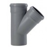 Valsir PP3 Steckbarer Abwasseranschluss 45 Grad D90/90mm VS0599061 Valsir PP3 Steckbarer Abwasseranschluss 45 Grad D90/90mm VS0599061