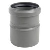 Reduziermuffe mit Innengewinde PVC auf PP Valsir PP3 D100/110mm VS0565001 Reduziermuffe mit Innengewinde PVC auf PP Valsir PP3 D100/110mm VS0565001
