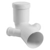 45 Grad WC-Bogen PP verlängert Valsir PP3 D110/40mm L230mm VS0549001 45 Grad WC-Bogen PP verlängert Valsir PP3 D110/40mm L230mm VS0549001