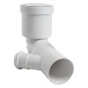 Valsir 45 Grad WC-Bogen PP verlängert PP3 D90/50mm L240mm VS0599245 Valsir 45 Grad WC-Bogen PP verlängert PP3 D90/50mm L240mm VS0599245