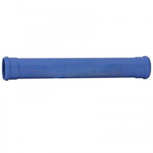 Valsir Triplus PP-Abwasserrohr mit 2 Muffen D 125mm L 50 cm VS0650325