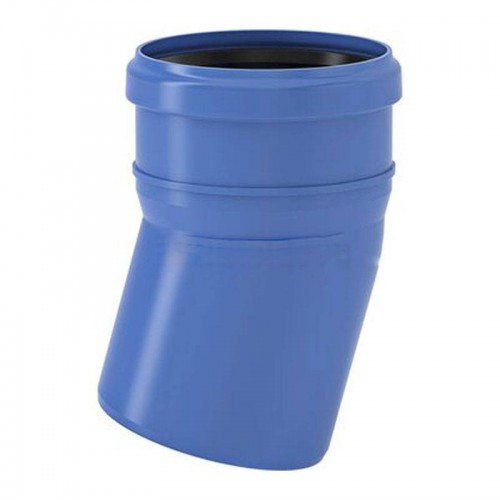 Valsir Triplus PP Bogen 15 Grad D 90 mm VS0650441 Valsir Triplus PP Bogen 15 Grad D 90 mm VS0650441