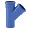 Valsir Triplus PP Steckbarer Abwasseranschluss 45 Grad D 110 mm VS0650531