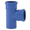 Abwasseranschluss 87 Grad 30' PP Valsir Triplus steckbar D 40 mm VS0650511 Abwasseranschluss 87 Grad 30' PP Valsir Triplus steckbar D 40 mm VS0650511