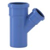 Valsir Triplus PP reduzierter Abwasseranschluss 45 Grad D 75/50 mm VS0650569 Valsir Triplus PP reduzierter Abwasseranschluss 45 Grad D 75/50 mm VS0650569