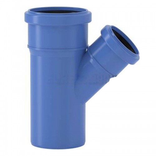 Valsir Triplus PP reduzierter Abwasseranschluss 45 Grad D 75/50 mm VS0650569 Valsir Triplus PP reduzierter Abwasseranschluss 45 Grad D 75/50 mm VS0650569
