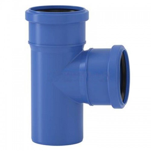 Abwasseranschluss 87 Grad 30' PP Valsir Triplus steckbar D 125 mm VS0650541 Abwasseranschluss 87 Grad 30' PP Valsir Triplus steckbar D 125 mm VS0650541