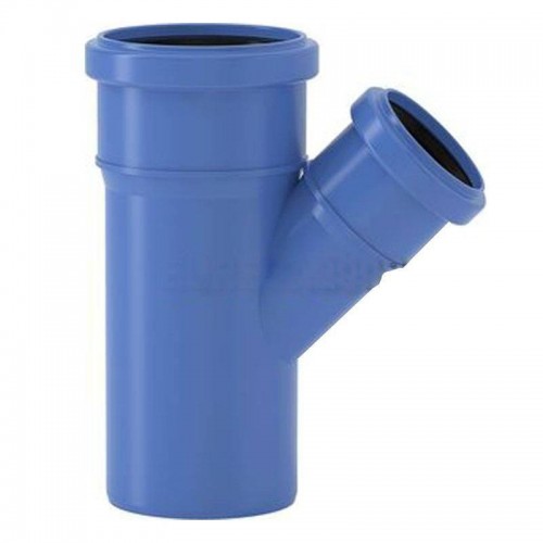 Valsir Triplus PP reduzierter Abwasseranschluss 45 Grad D 110/90 mm VS0650689 Valsir Triplus PP reduzierter Abwasseranschluss 45 Grad D 110/90 mm VS0650689