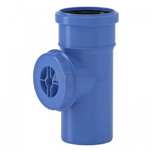 Reinigungsrohr mit Stopfen Valsir Triplus Stopfen D 200 mm VS0650913 Reinigungsrohr mit Stopfen Valsir Triplus Stopfen D 200 mm VS0650913