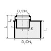 Valsir Triplus Übergangsrohr D 110/50 mm VS0650719