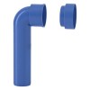 Verlängerter Bogen mit Stopfen Valsir Triplus D 32/46 mm VS0650991 Verlängerter Bogen mit Stopfen Valsir Triplus D 32/46 mm VS0650991
