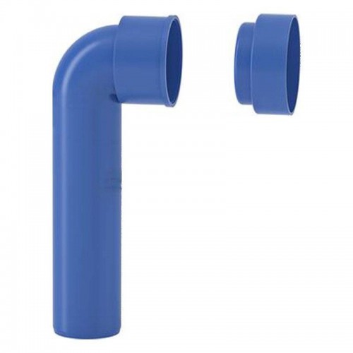 Verlängerter Bogen mit Stopfen Valsir Triplus D 32/46 mm VS0650991 Verlängerter Bogen mit Stopfen Valsir Triplus D 32/46 mm VS0650991