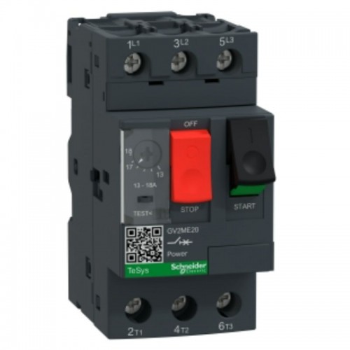 Telemecanique GV2ME 13-18A 2,5 Module Leistungsschalter GV2ME20 Telemecanique GV2ME 13-18A 2,5 Module Leistungsschalter GV2ME20