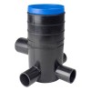 Boden-Schachtablauf HDPE Valsir Schweißverbindung D 50/40 mm VS0700025 Boden-Schachtablauf HDPE Valsir Schweißverbindung D 50/40 mm VS0700025