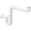 Valsir Geruchsverschluss für Eineinhalbspülbecken 1 1/2 D 40 mm VS0700641 Valsir Geruchsverschluss für Eineinhalbspülbecken 1 1/2 D 40 mm VS0700641