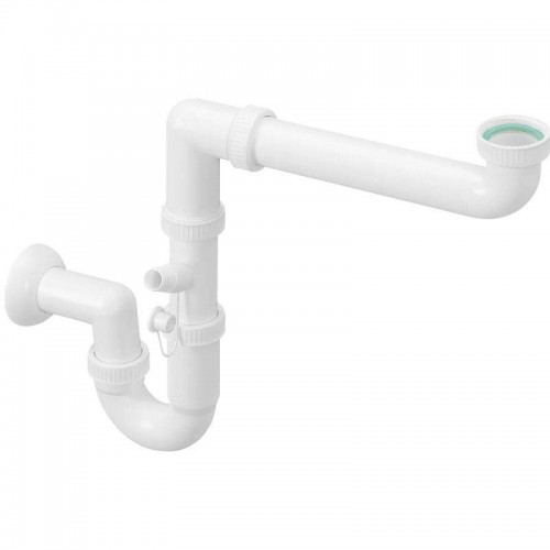 Valsir Geruchsverschluss für Eineinhalbspülbecken 1 1/2 D 40 mm VS0700641 Valsir Geruchsverschluss für Eineinhalbspülbecken 1 1/2 D 40 mm VS0700641