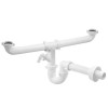 Valsir Geruchsverschluss für Doppelspülbecken 1 1/4 D 40 mm VS0700638 Valsir Geruchsverschluss für Doppelspülbecken 1 1/4 D 40 mm VS0700638