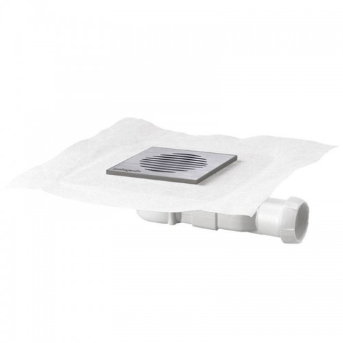 Valsir Schachtrohr aus Polypropylen mit Duschvorhang D 50 mm VS0700437 Valsir Schachtrohr aus Polypropylen mit Duschvorhang D 50 mm VS0700437