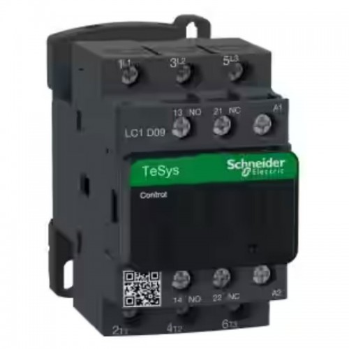 TeSys LC1D 9A 3P 220VAC Telemecanique Schütz LC1D09M7 TeSys LC1D 9A 3P 220VAC Telemecanique Schütz LC1D09M7