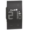 Bticino Living Now Raumthermostat Farbe Schwarz KG4691 Bticino Living Now Raumthermostat Farbe Schwarz KG4691