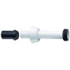 Teleskoprohr mit Klemmrosette und Valsir-Muffe D 40/45 mm VS0803511 Teleskoprohr mit Klemmrosette und Valsir-Muffe D 40/45 mm VS0803511