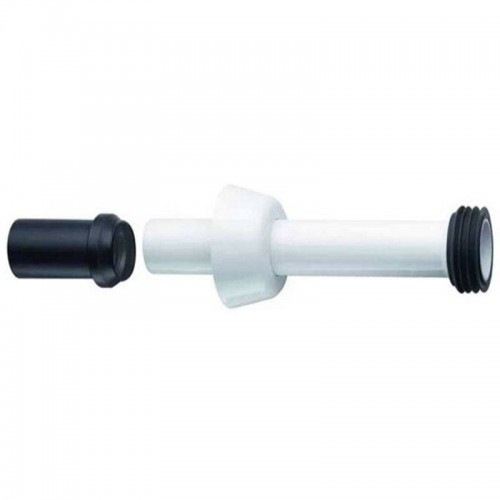Teleskoprohr mit Klemmrosette und Valsir-Muffe D 40/45 mm VS0803511 Teleskoprohr mit Klemmrosette und Valsir-Muffe D 40/45 mm VS0803511