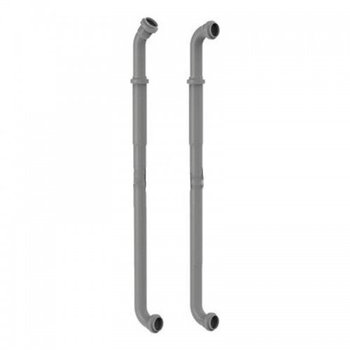 Valsir 45 Grad Abflussrohr aus PP D 32 mm 2 Stück VS0700098 Valsir 45 Grad Abflussrohr aus PP D 32 mm 2 Stück VS0700098