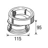 Valsir Dichtung D 110/90 mm weiß VS0700071 Valsir Dichtung D 110/90 mm weiß VS0700071