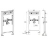 Block Valsir Winner S Einloch-Waschtisch H 880 mm VS0857014 Block Valsir Winner S Einloch-Waschtisch H 880 mm VS0857014