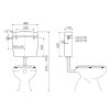 Valsir Corallo3 3/6 Liter WC-Spülkasten VS0816101 Valsir Corallo3 3/6 Liter WC-Spülkasten VS0816101