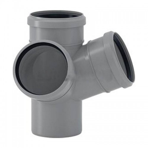 PP Valsir PP3 Abwasseranschluss 67 Grad 30' D 110/110/110 mm VS0512001 PP Valsir PP3 Abwasseranschluss 67 Grad 30' D 110/110/110 mm VS0512001