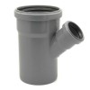 Reduzierter Abwasseranschluss 45 Grad PP Valsir PP3 D 125/50 mm VS0510043 Reduzierter Abwasseranschluss 45 Grad PP Valsir PP3 D 125/50 mm VS0510043