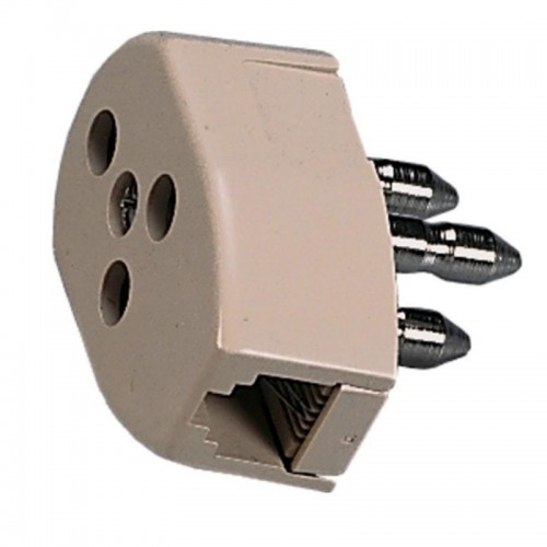Fanton Plug 6/2 Telefonstecker und -dose 22180 Fanton Plug 6/2 Telefonstecker und -dose 22180