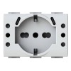 4Box P503 USB-Steckdose mit 5 Eingängen kompatibel mit LivingLight Weiß 4BUSBP503.N 4Box P503 USB-Steckdose mit 5 Eingängen kompatibel mit LivingLight Weiß 4BUSBP503.N