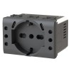 4Box P503 USB-Steckdose mit 5 Eingängen kompatibel mit LivingLight anthrazit 4Box P503 USB-Steckdose mit 5 Eingängen kompatibel mit LivingLight anthrazit