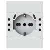 4Box P503 USB-Steckdose mit 5 Eingängen kompatibel mit LivingNow Weiß 4BUSBP503.KW 4Box P503 USB-Steckdose mit 5 Eingängen kompatibel mit LivingNow Weiß 4BUSBP503.KW