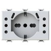 4Box P503 USB-Steckdose mit 5 Eingängen kompatibel mit Bticino Matix Weiß 4BUSBP503.AM 4Box P503 USB-Steckdose mit 5 Eingängen kompatibel mit Bticino Matix Weiß 4BUSBP503.AM