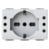 4Box P503 Steckdose mit 5 Eingängen kompatibel mit Bticino LivingLight Weiß 4BP503.N 4Box P503 Steckdose mit 5 Eingängen kompatibel mit Bticino LivingLight Weiß 4BP503.N