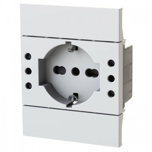 4Box P503 Steckdose mit 5 Eingängen kompatibel mit Bticino LivingNow Weiß 4Box P503 Steckdose mit 5 Eingängen kompatibel mit Bticino LivingNow Weiß