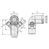 Valsir PP3 45 Grad verlängertes WC-Winkelstück in PP D 90/50 mm L 240 mm VS0599249 Valsir PP3 45 Grad verlängertes WC-Winkelstück in PP D 90/50 mm L 240 mm VS0599249