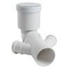 Valsir PP3 45 Grad verlängertes WC-Winkelstück in PP D 90/50 mm L 240 mm VS0599249 Valsir PP3 45 Grad verlängertes WC-Winkelstück in PP D 90/50 mm L 240 mm VS0599249