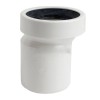 Valsir PP3 WC-Nockenverbindungsstück aus PP mit Dichtung T 110 mm B 160 mm VS0536005 Valsir PP3 WC-Nockenverbindungsstück aus PP mit Dichtung T 110 mm B 160 mm VS0536005