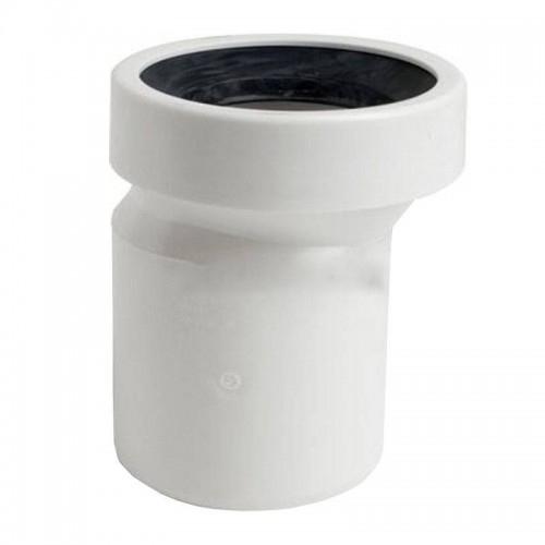 Valsir PP3 WC-Nockenverbindungsstück aus PP mit Dichtung T 110 mm B 160 mm VS0536005 Valsir PP3 WC-Nockenverbindungsstück aus PP mit Dichtung T 110 mm B 160 mm VS0536005