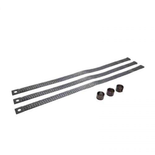 Cellpack Spiralfedern und Kupfergeflecht einpolig oder dreipolig Kabel 3 Stk. 43511 Cellpack Spiralfedern und Kupfergeflecht einpolig oder dreipolig Kabel 3 Stk. 43511