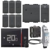 Bticino LivingLight Starter Plus Kit Anthrazit für Leuchten Steckdosen und Strom L1010PLUSKIT Bticino LivingLight Starter Plus Kit Anthrazit für Leuchten Steckdosen und Strom L1010PLUSKIT