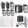 Bticino Living Now Starter Kit Plus für Leuchten, Steckdosen und Strom K1010PLUSKIT Bticino Living Now Starter Kit Plus für Leuchten, Steckdosen und Strom K1010PLUSKIT