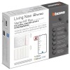 Bticino Living Now Starter Kit Plus für Leuchten, Steckdosen und Strom K1010PLUSKIT Bticino Living Now Starter Kit Plus für Leuchten, Steckdosen und Strom K1010PLUSKIT