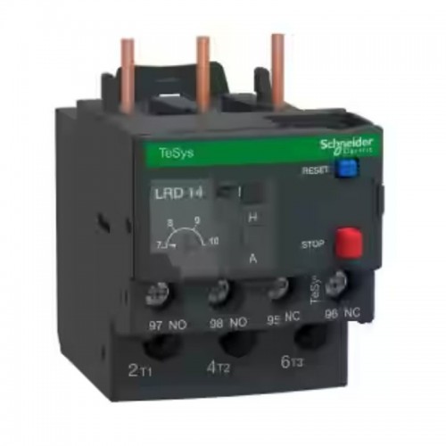 Telemecanique Thermorelais 7-10A für TeSys Motor LRD14