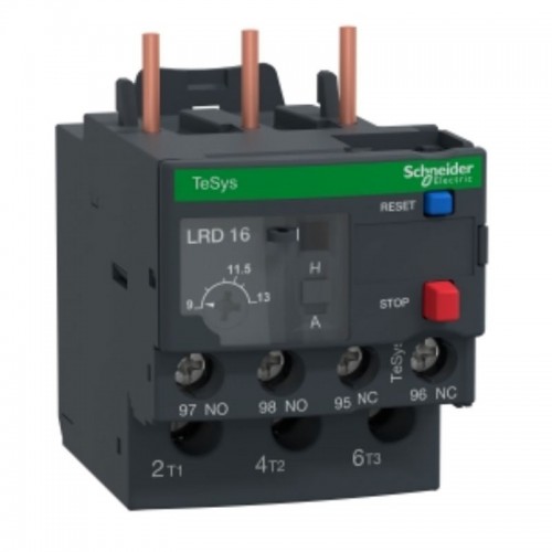 Telemecanique Thermorelais 9-13 für TeSys Motoren LRD16
